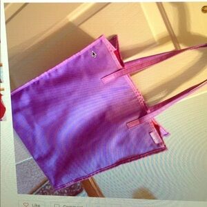 Lovely tote. Groceries or mail!?